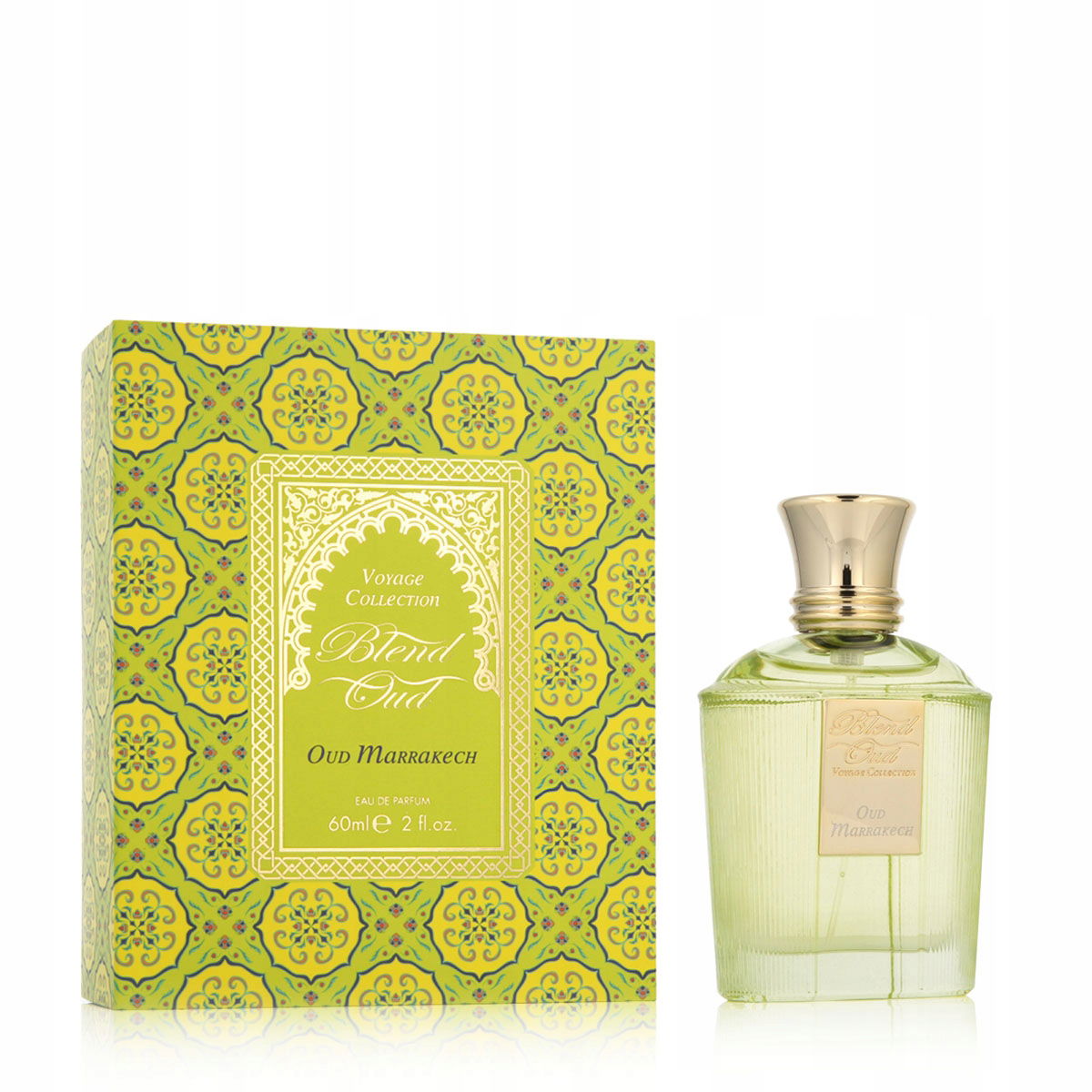Blend Oud Oud Marrakech Edp 60 ml Unisex