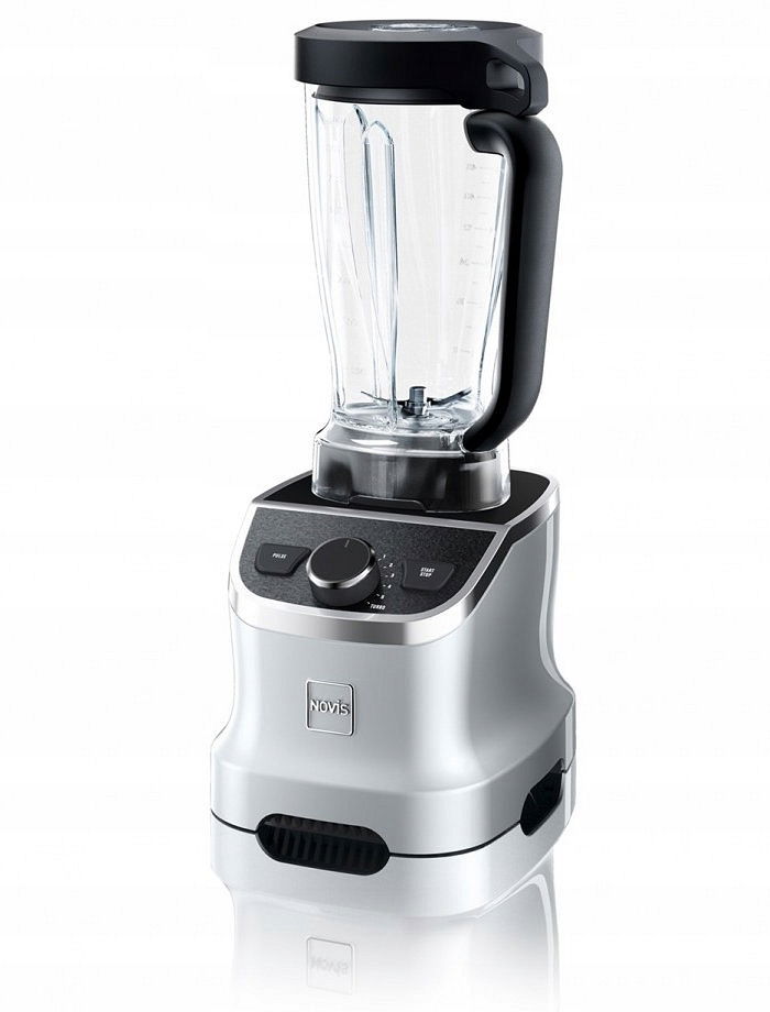 Blender Novis Pro 650L Profesionálny Obchod Strieborný