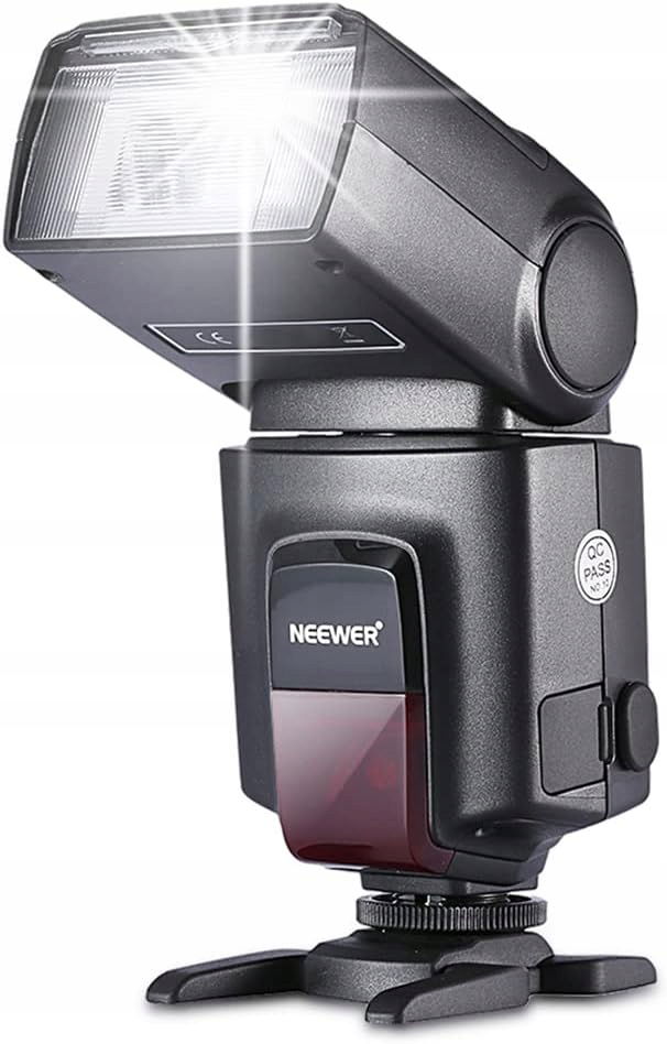 Blesková Lampa Speedlite Neewer TT560S Pre Fotoaparáty, Spúšťač Nikon Pro