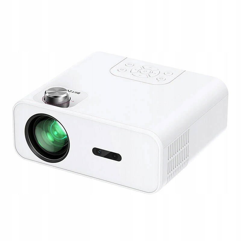 Blitzwolf Projektor Led LCD 1080P Full Hd Bt Bluetooth 5.0 9000lm