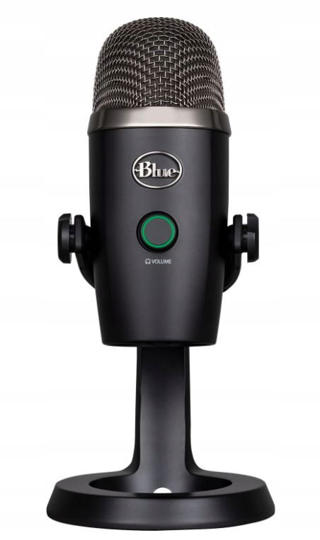 Blue Yeti Nano mikrofón čierna