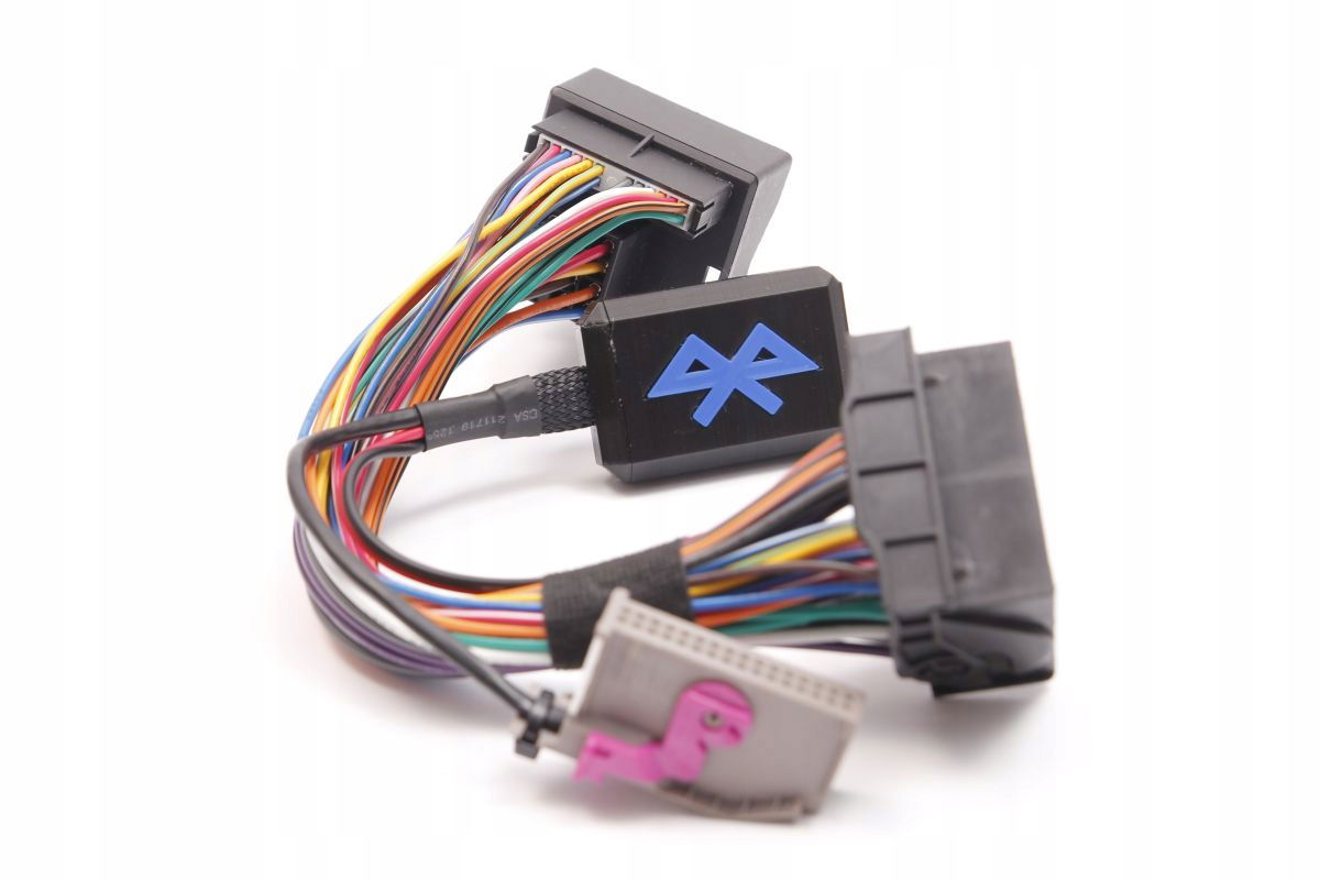 Bluetooth adaptér pre Audi Rns-e Rnse, neinvazívny