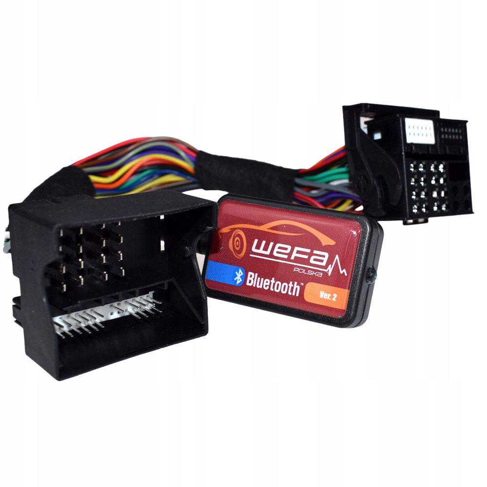 Bluetooth Aux adaptér Bmw e60 e61e90 e91 Maska CCC
