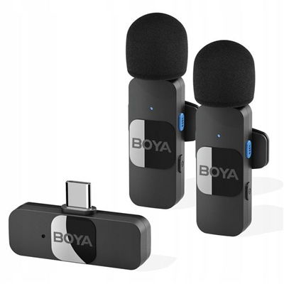 Bluetooth mikrofón k2ks Usb-c Android