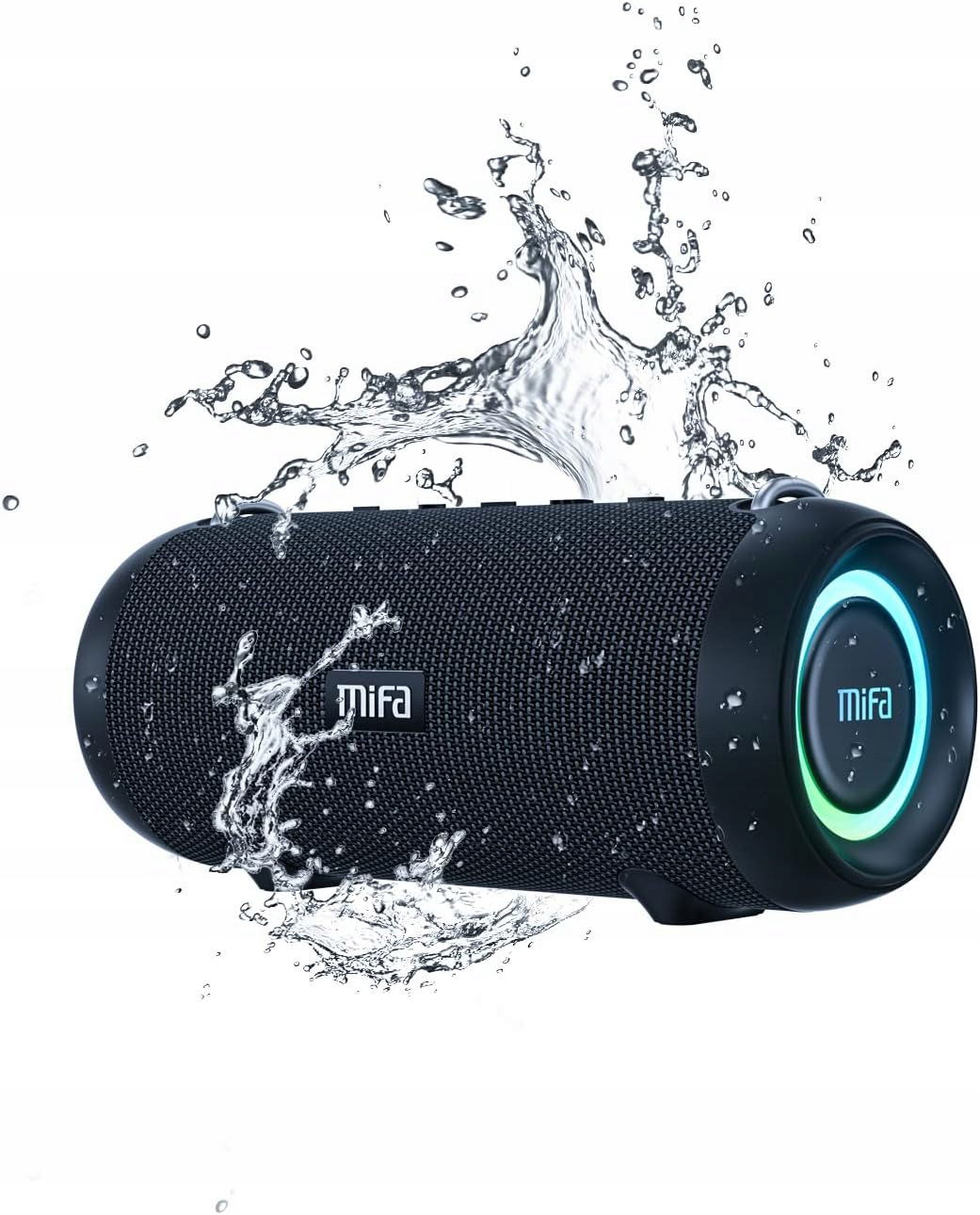 Bluetooth Reproduktor Mifa A90 Bezdrôtový Vodotesný Rgb Dióda Silný