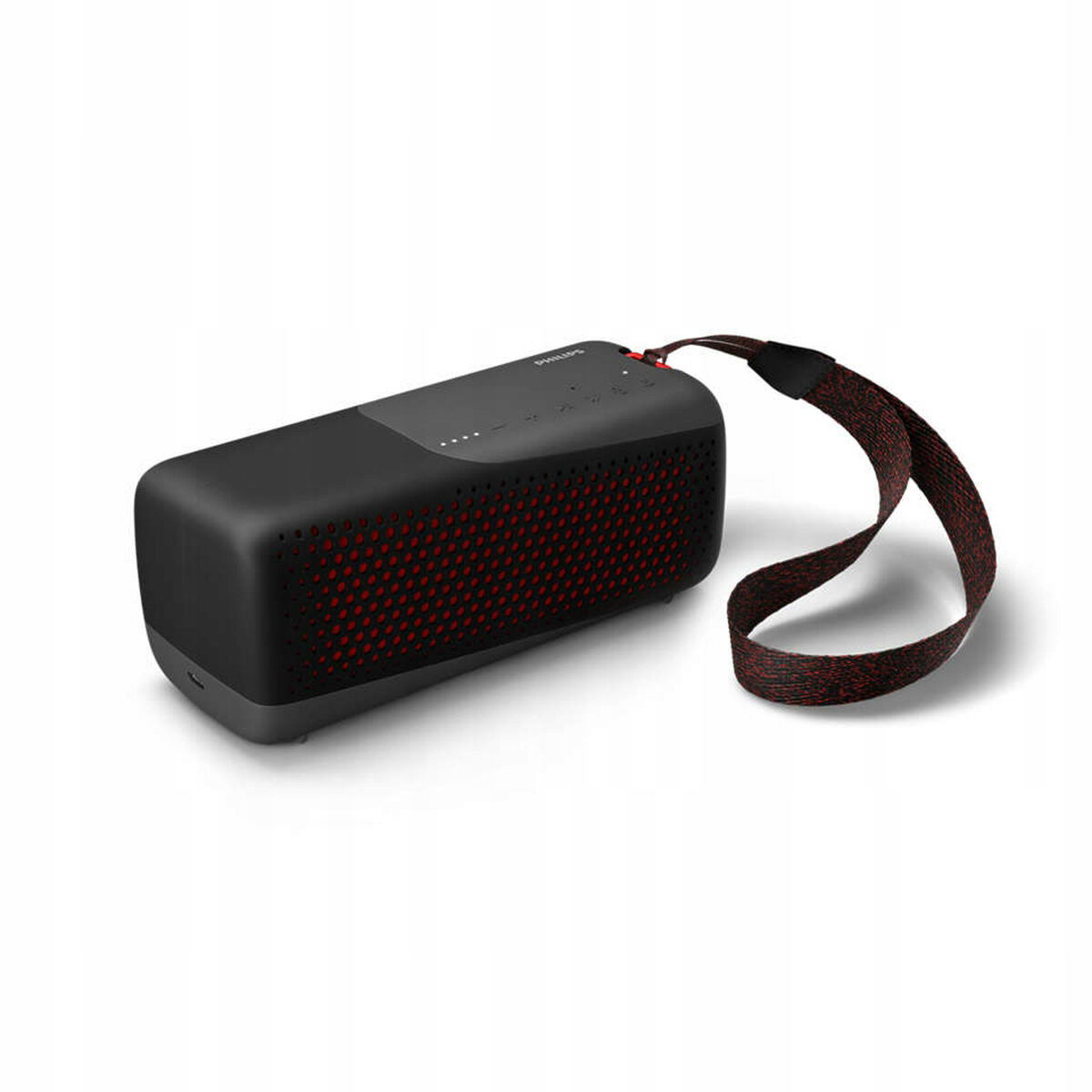Bluetooth reproduktory Philips TAS4807B/00 čierny 2100 W