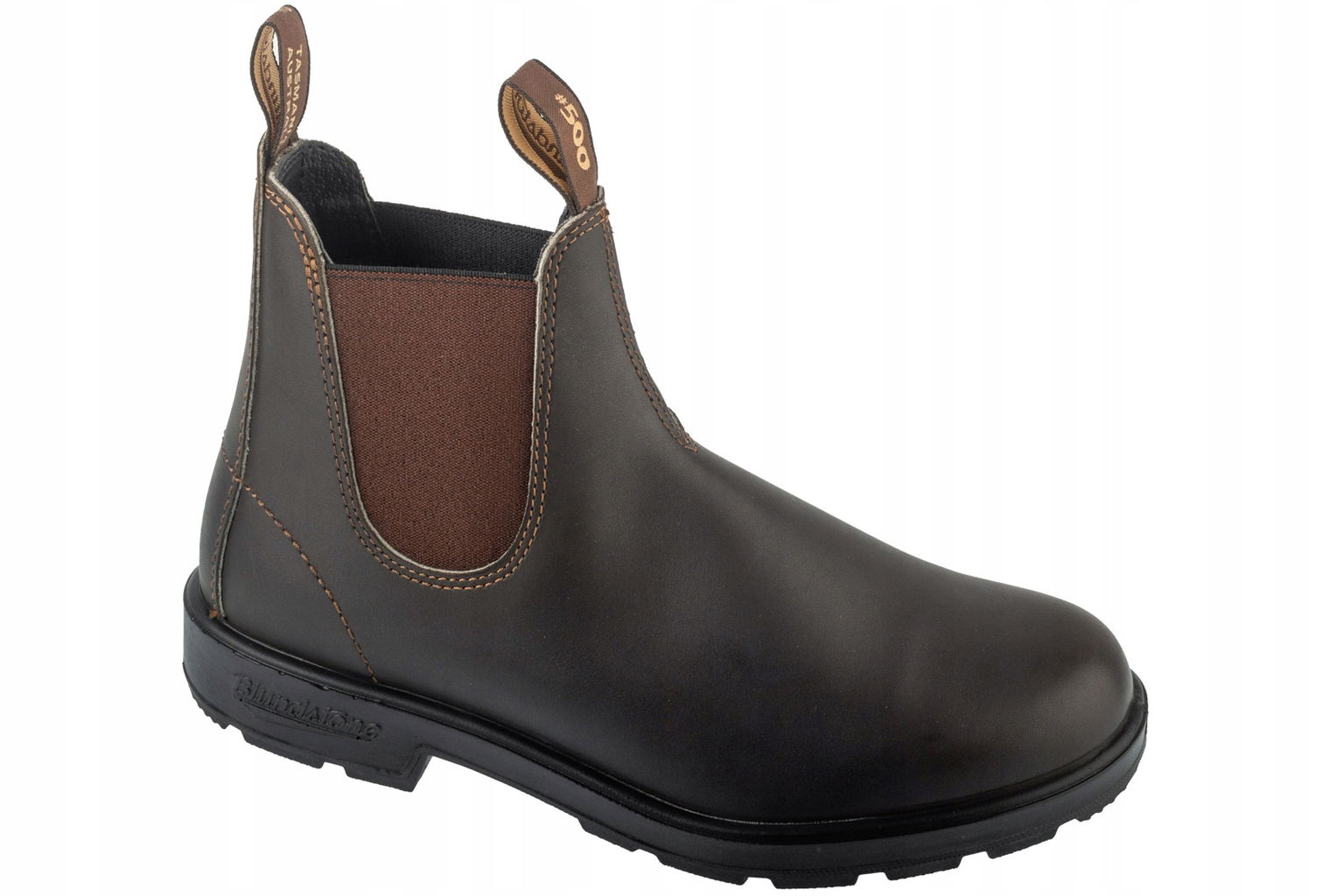 Blundstone Elastic Sided Boot [36] Unisex kožené čižmy, hnedé