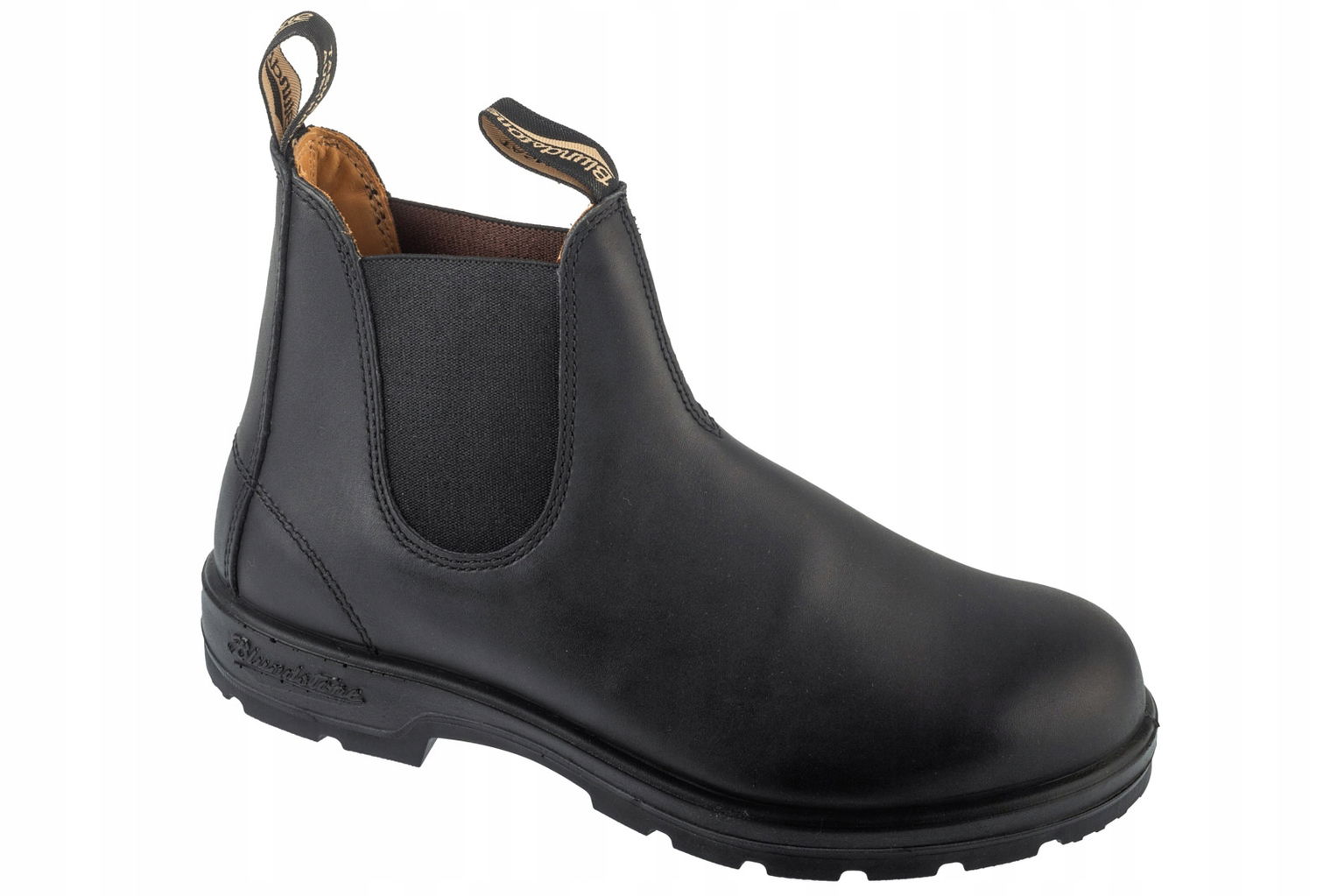 Blundstone Elastic Sided Boot Lined [37] Unisex Členkové Topánky Čierna
