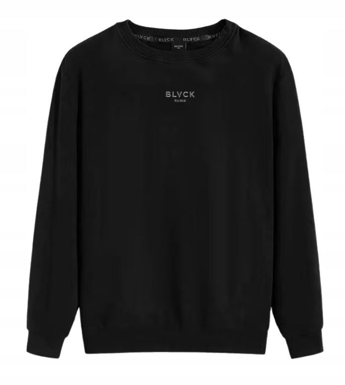 Bluza Blvck Paris Skull Lebka Bavlna Čierna Xs