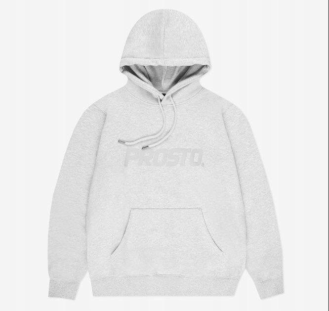 Bluza Prosto Kapucňa Matched Šedá, XXL