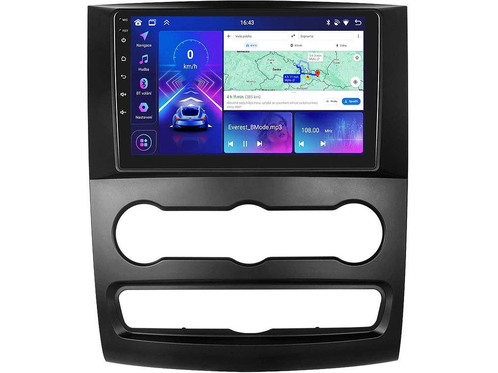 Bmode 2DIN autorádio BEX63 Android, Mercedes-Benz Sprinter II