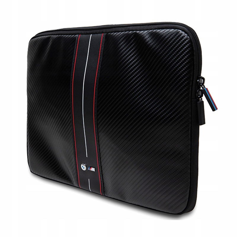 Bmw Carbon Red Stripes Sleeve – puzdro na notebook 15" 16" (čierne