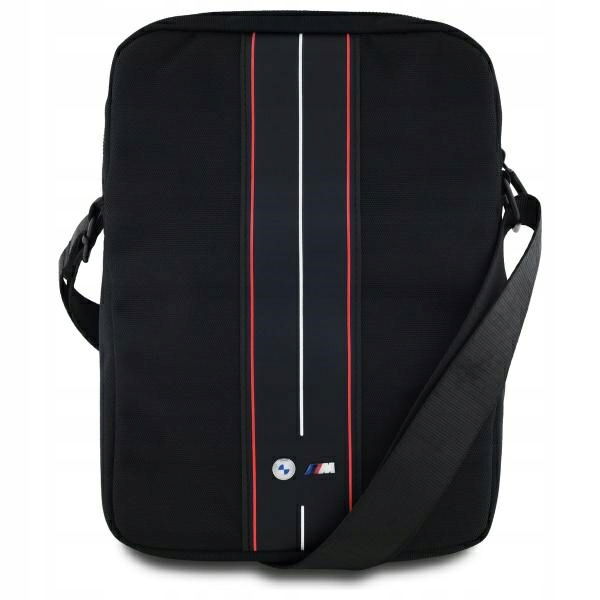 Bmw Nylon Red Stripe Taška na tablet 8" (čierna)