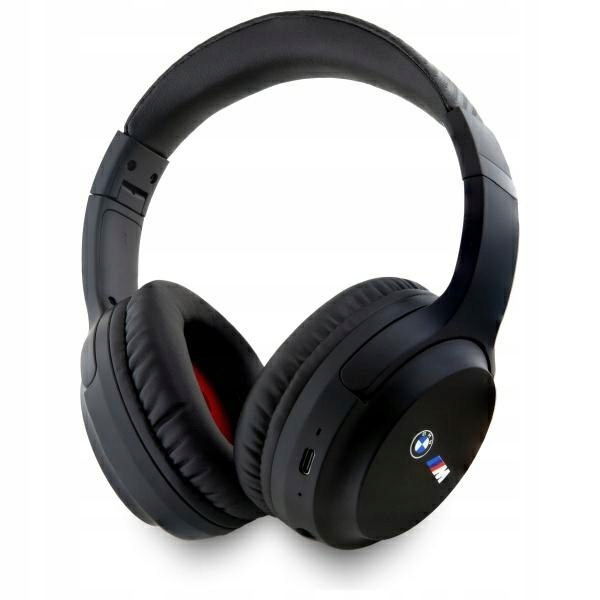 Bmw slúchadlá na uši Bluetooth Enc BMBHMIAV27MBCTK čierna/čierna Printed Lo