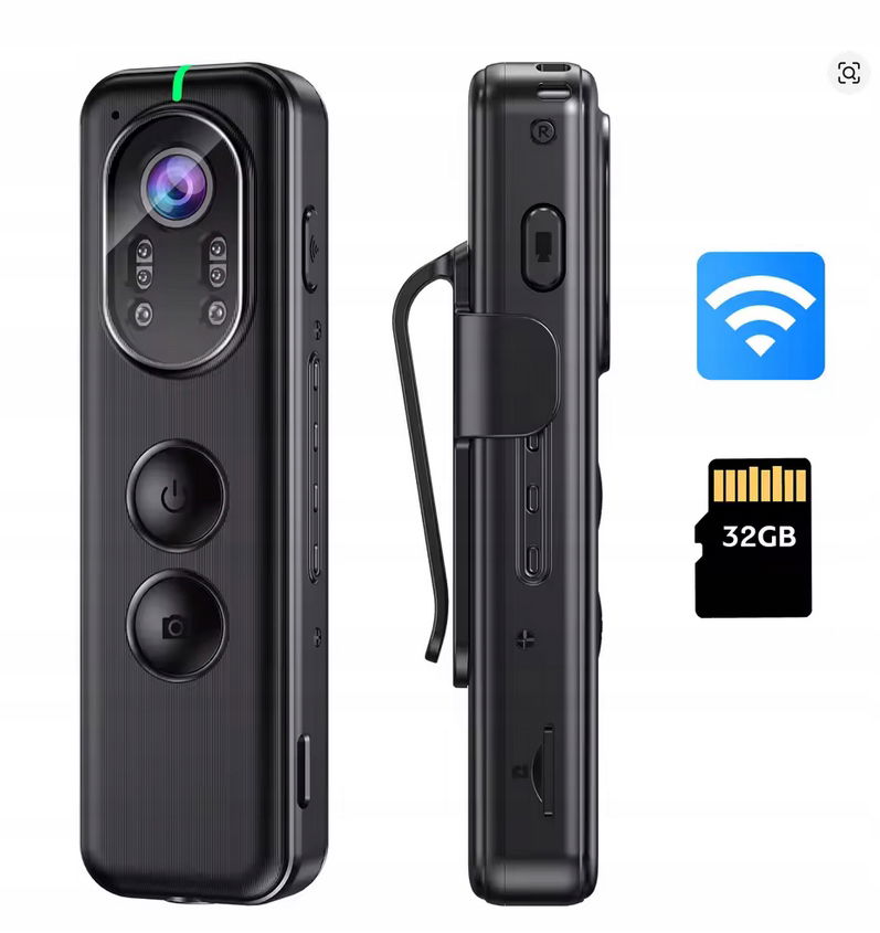 Boblov D1 prenosná mini kamera 1080P