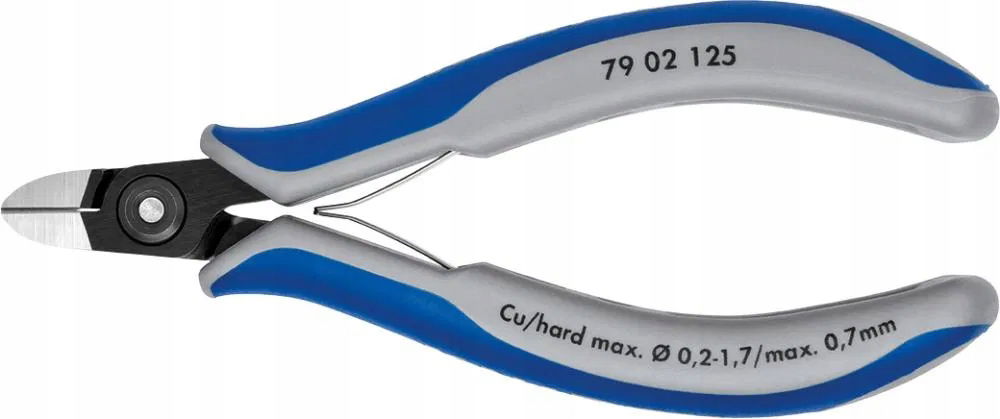 Bočné rezacie kliešte, presné, 125 mm, 79 02 125, Knipex