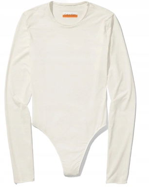 Body s dlhým rukávom Calvin Klein 0040100WAEYAS S