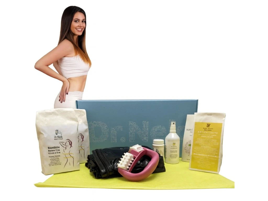 Body Wraps Home Anticellulite zábal 3 wrapy v balení