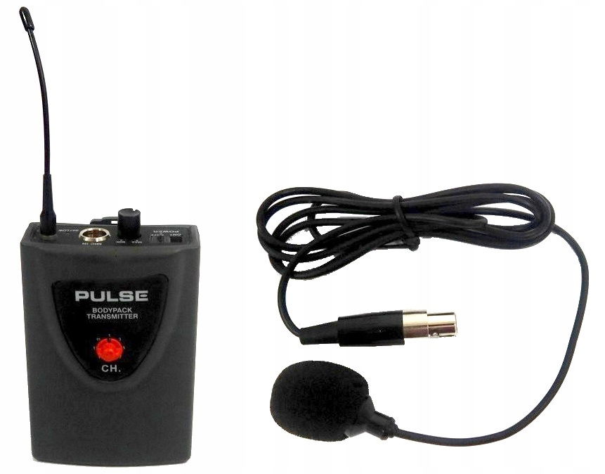 Bodypack Vysielač Pulse 863-865 MHz UPL-83