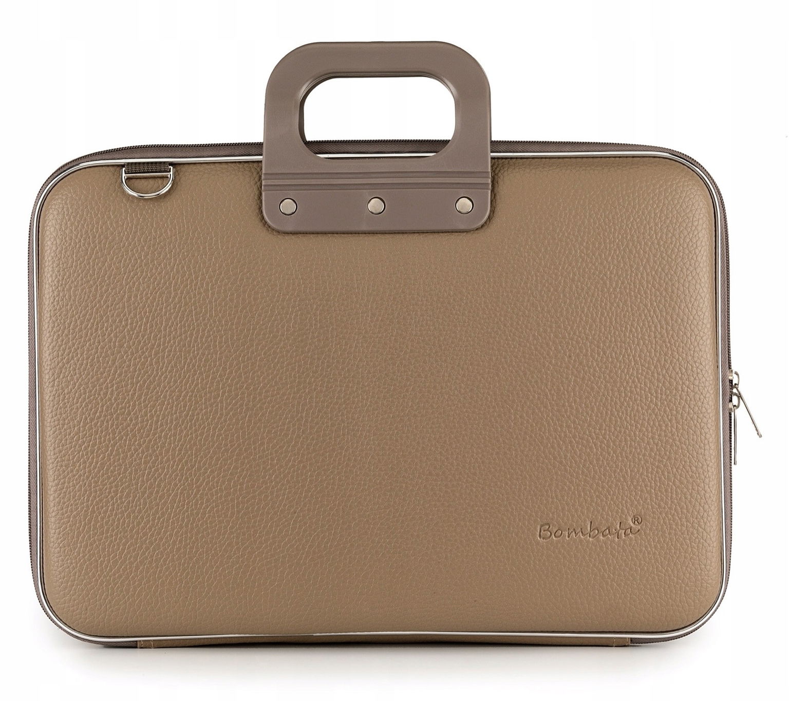 Bombata Classic taška na notebook 15-16" béžová