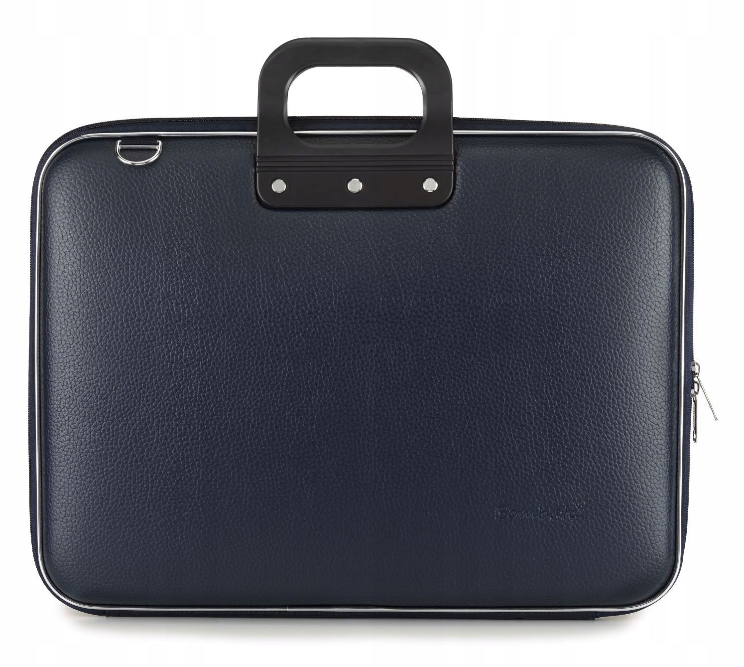 Bombata Classic taška na notebook 17" Tmavomodrá