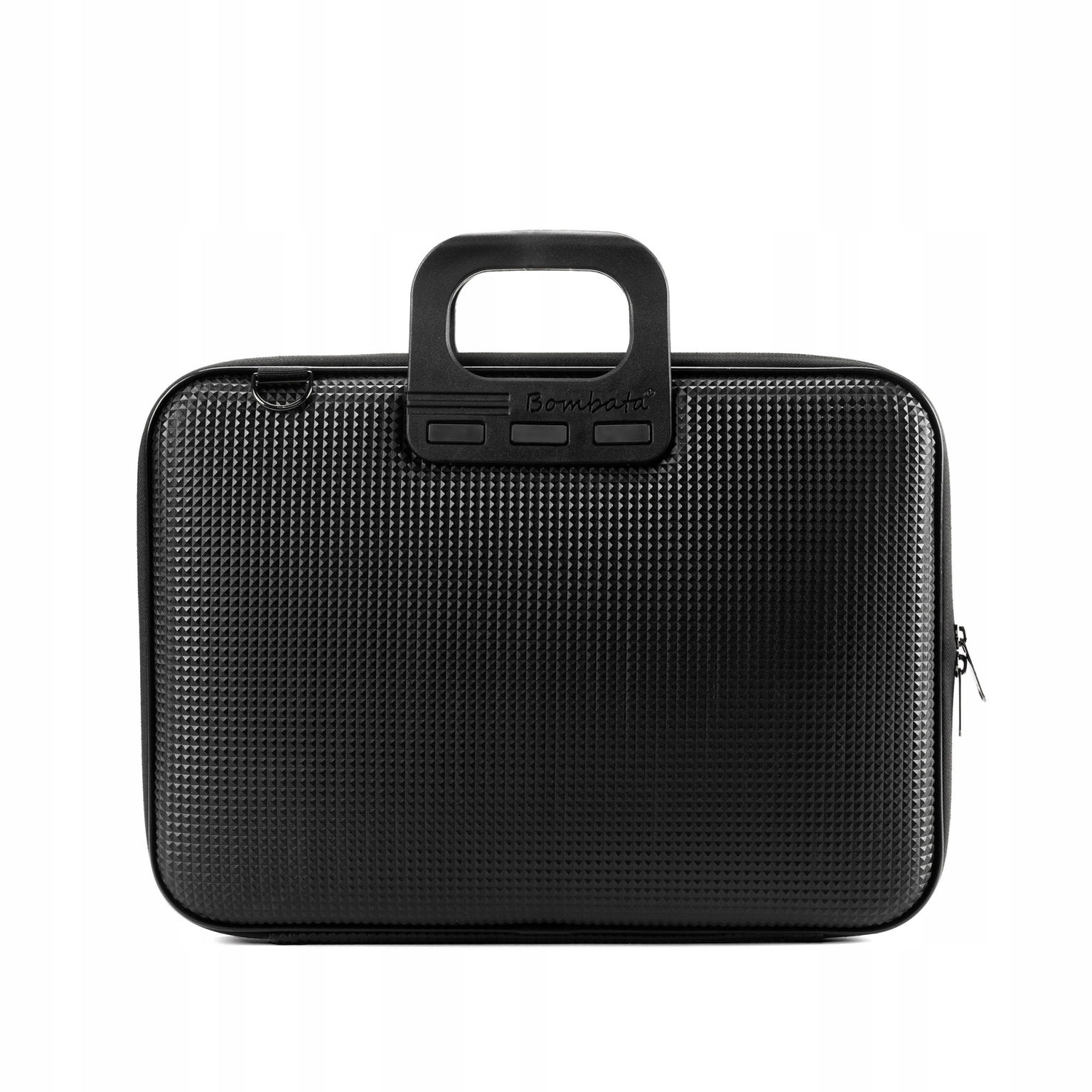 Bombata Dark taška na notebook 15-16" čierna, cvočky