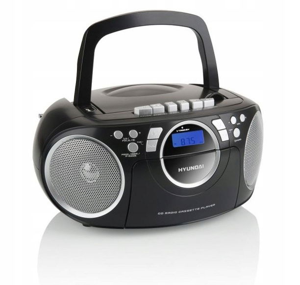 Boombox Hyundai 788B Usb Aux CD MP3 Displej
