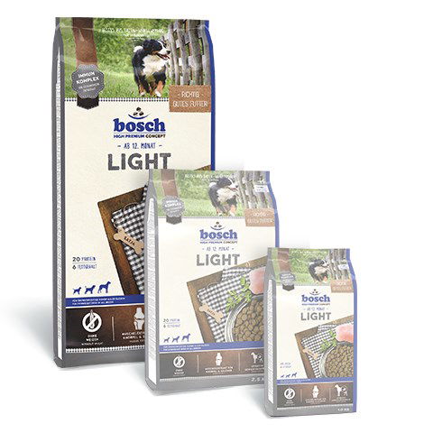 Bosch Light – suché krmivo pre psa – 12,5 kg