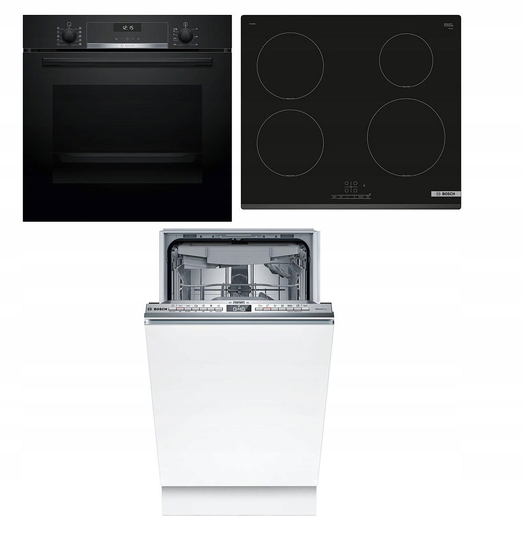 Bosch Pec HBG5370B0 Doska PUE63RBB5E+ Umývačka riadu SPV4HMX10E