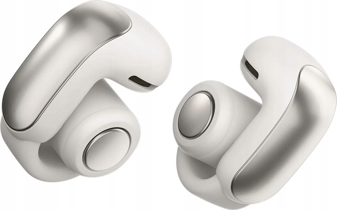 Bose Ultra Open Earbuds biela
