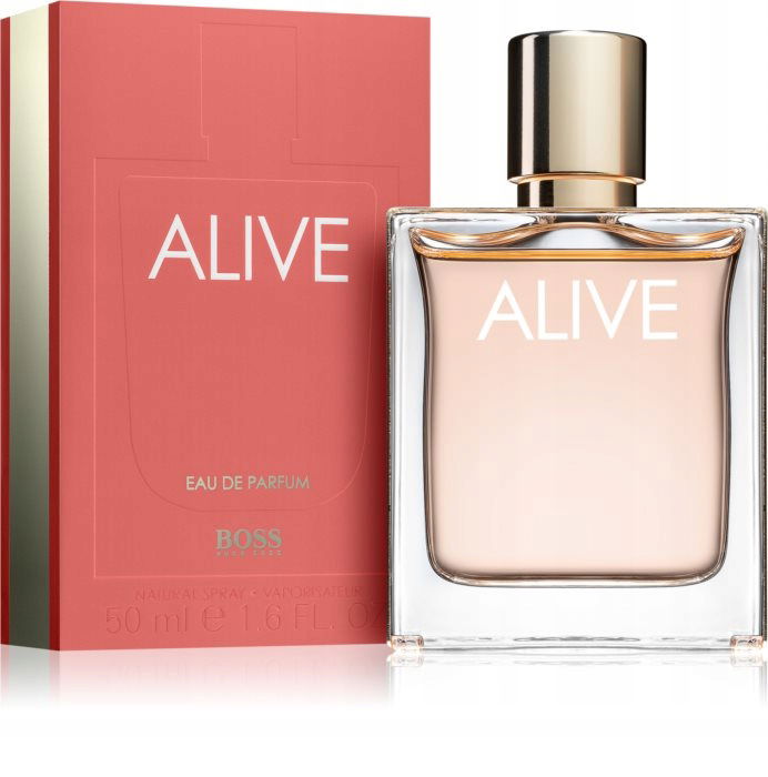 Boss Alive, parfumovaná voda 50 ml