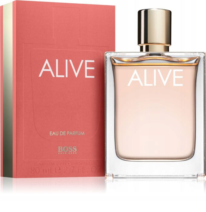 Boss Alive, parfumovaná voda, 80 ml