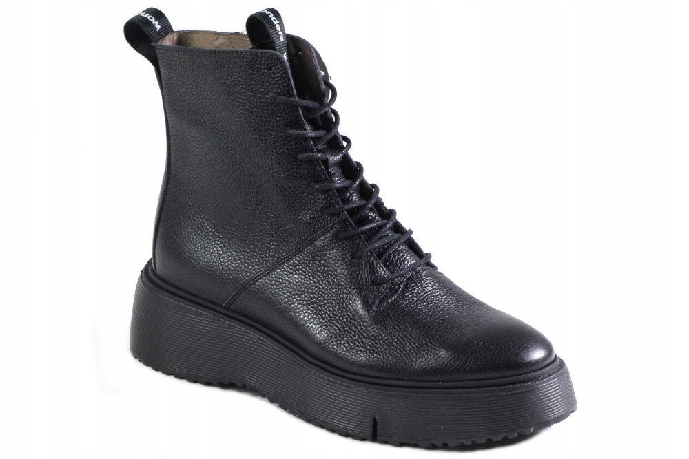 Botki Wonders A-9350 Negro Dámska Obuv