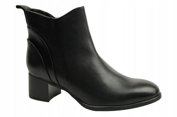 Botky Marco Tozzi 2-25348-41 36 Black