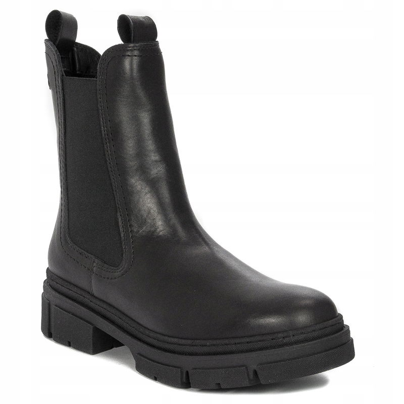 Botky Tamaris 25901-41 003 Black čierne veľ.40