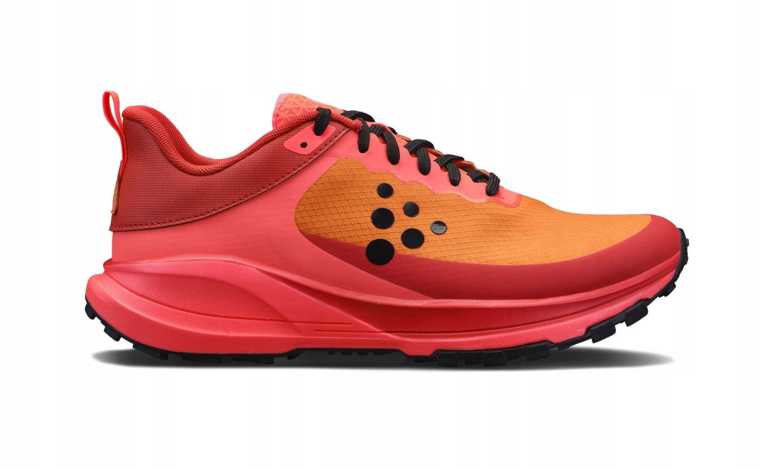 Boty Craft Pure Trail X barva: červená, velikost: 41,5