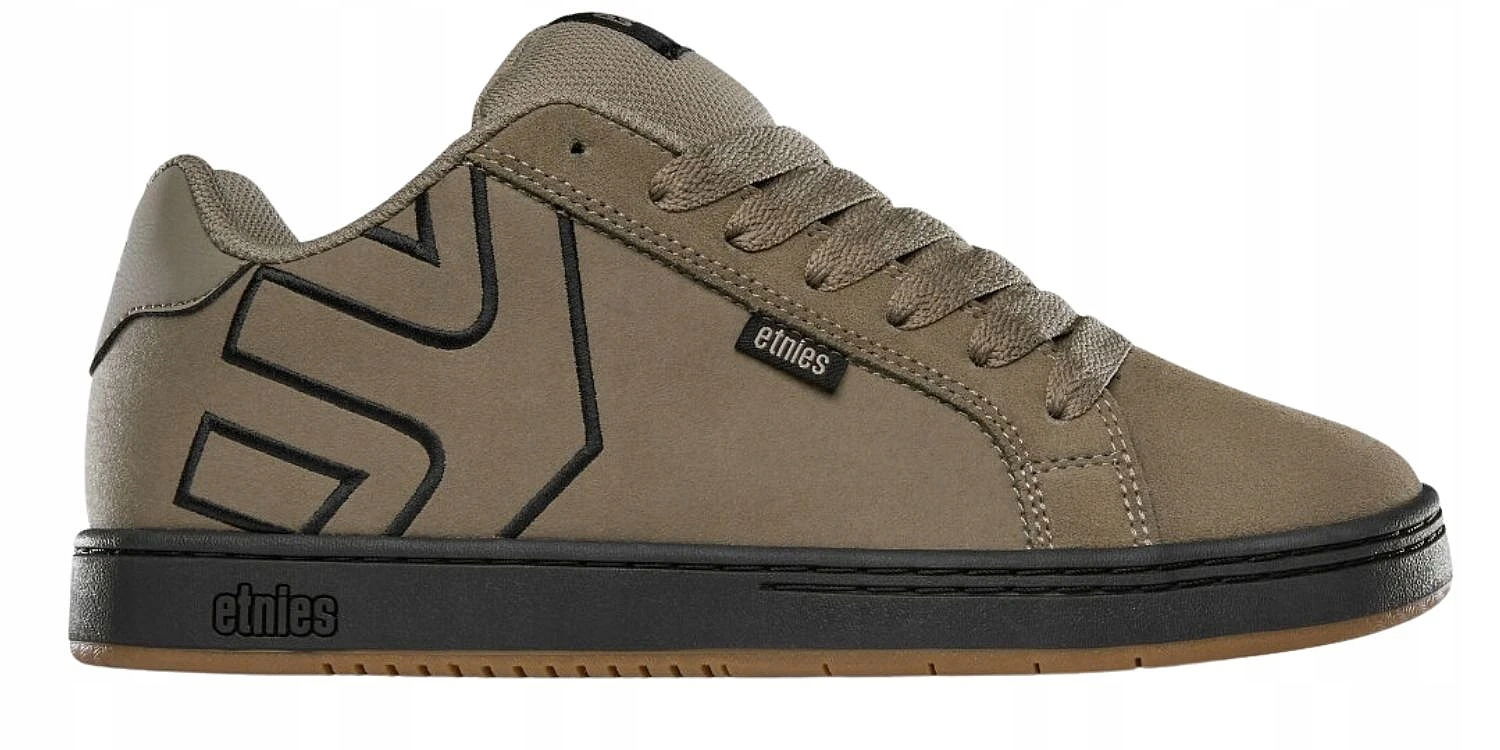 boty Etnies Fader Warm Grey/Black