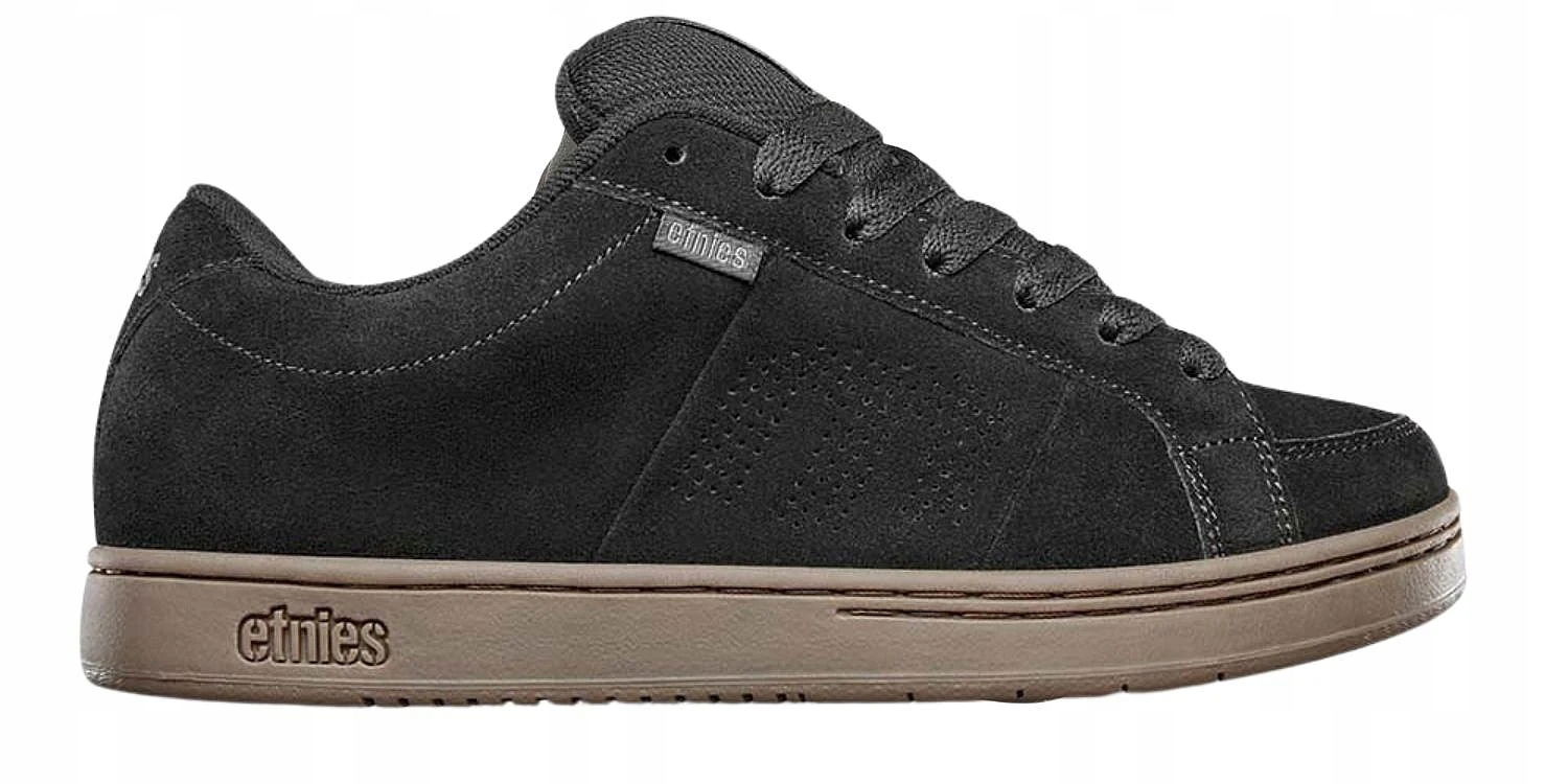 boty Etnies Kingpin Black/Grey/Gum