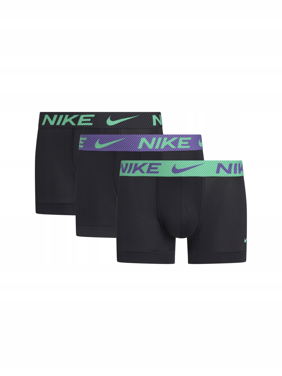 Boxerky, tangá, slipy Nike trunk 3pk-Nike dri-fit essential micro
