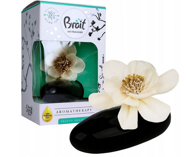 Brait Dekoratívny osviežovač vzduchu Ruža Aromatherapy Frosty Delight