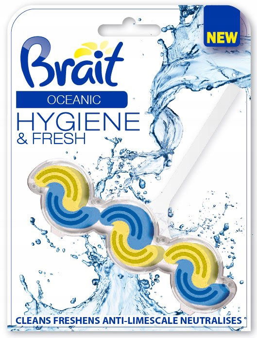 Brait Oceanic tuhý Wc Blok 45g