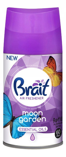 Brait osviežovač vzduchu sprej refil Moon Garden 250 ML