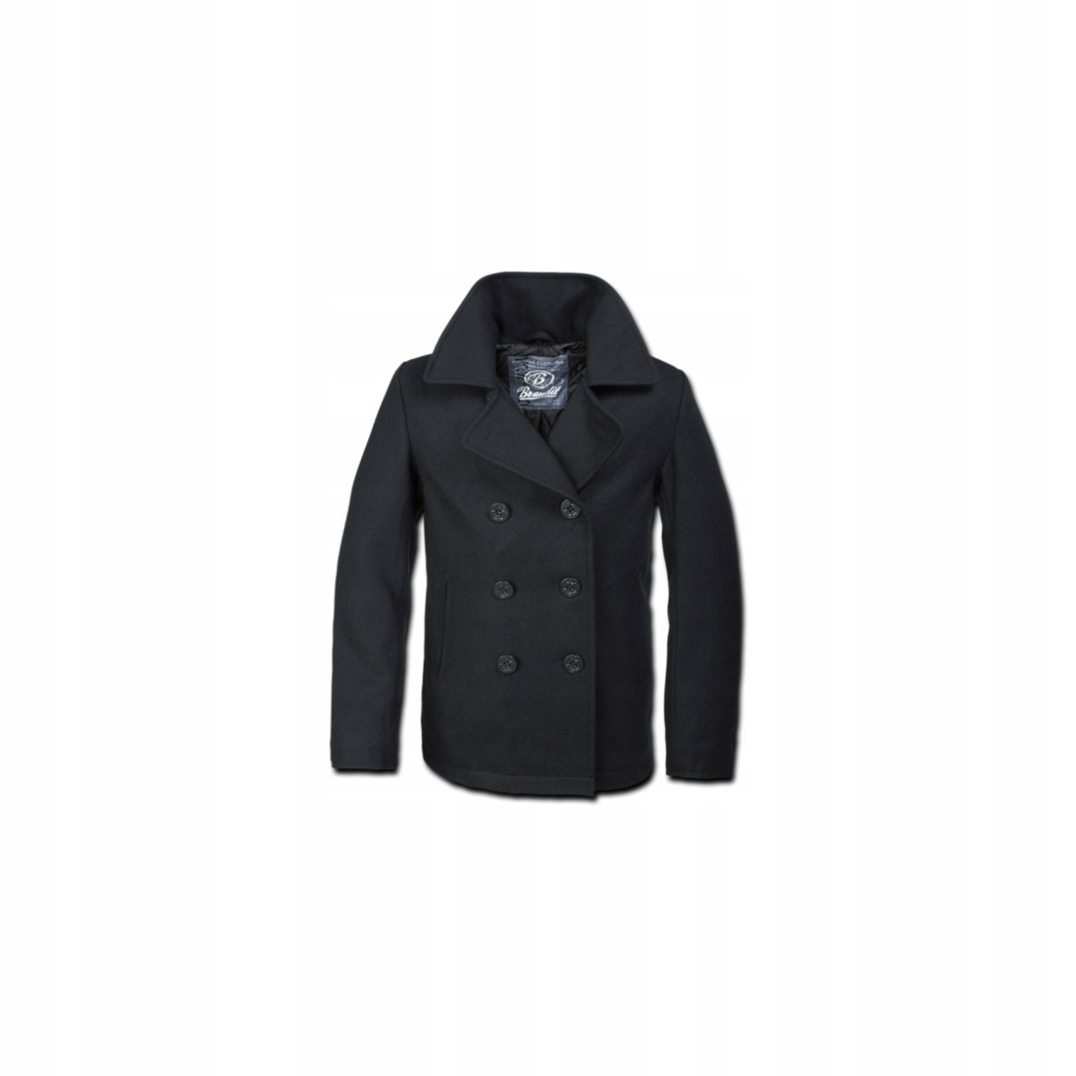 Brandit-Fashion Klasický kabát Bosmanka Pea Coat S