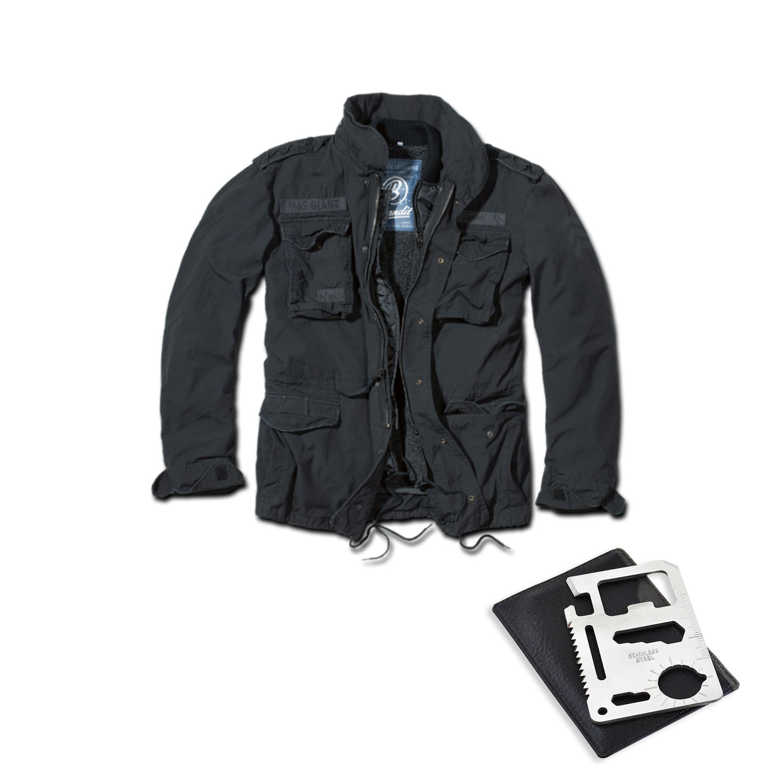Brandit Veľká teplá bunda 3v1 M65 Giant 4XL +??