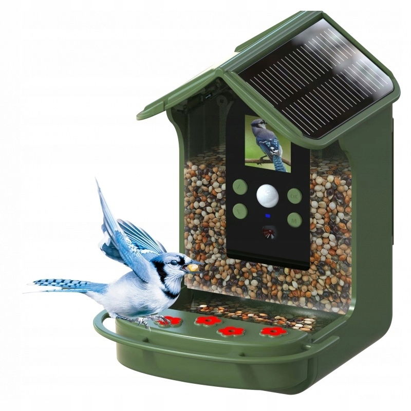 Braun BirdCam 130 Solar fotopasca