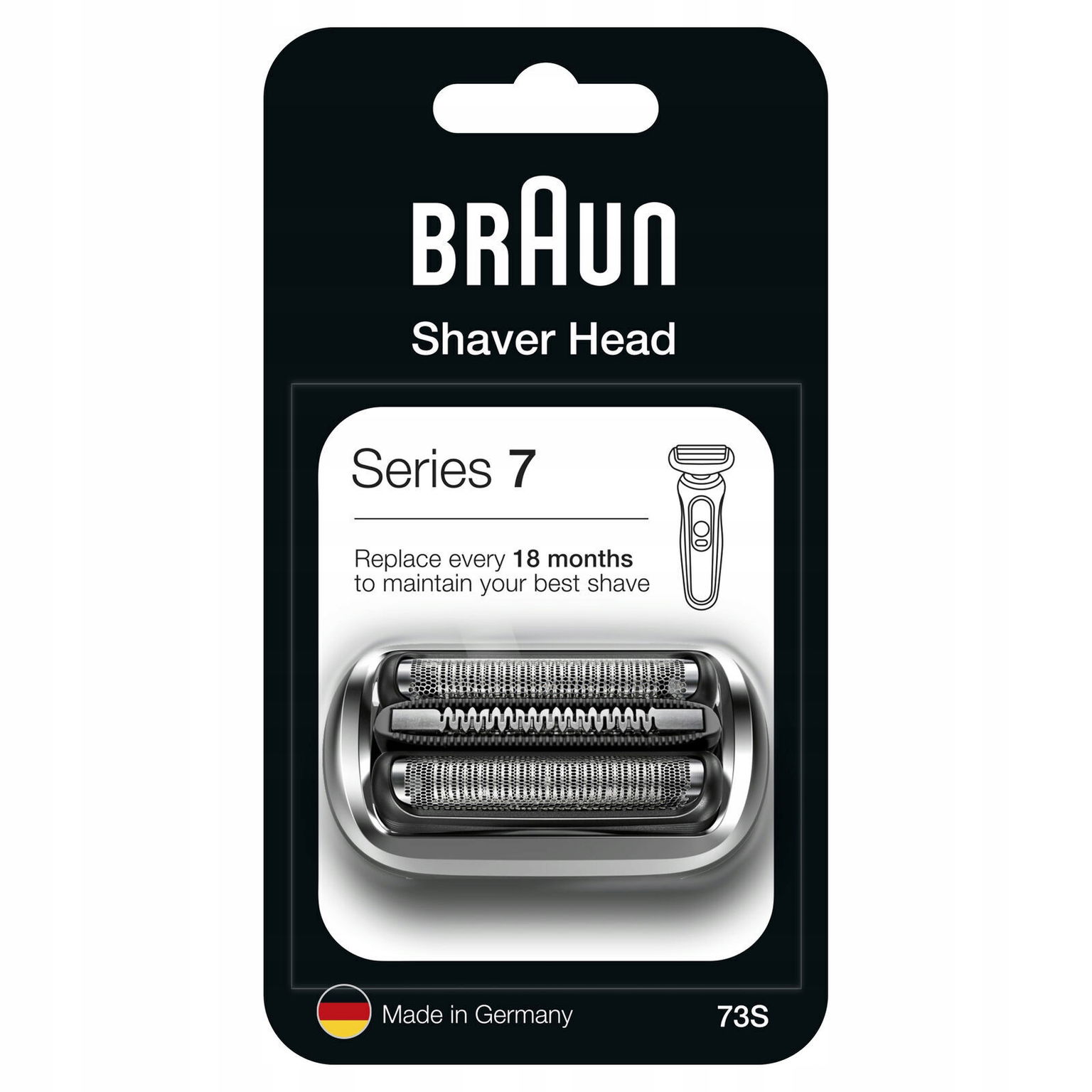 Braun Combipack 73S