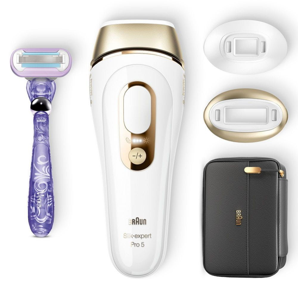 Braun Pl 5147 Ipl Silk-Expert Pro 5 Pulzný Depilátor biely
