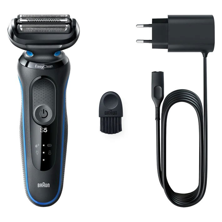 Braun Shaver 51-B1000s Operating time (max) 50 min Wet & Dry Blac
