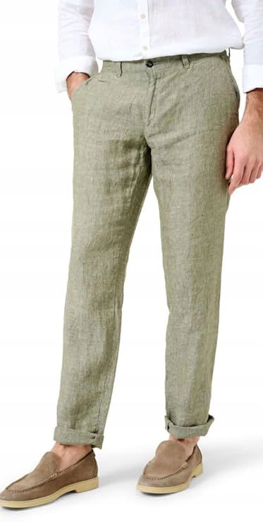 Brax Elegantné, Jednoduché Pánske Nohavice 38/34 Jqd