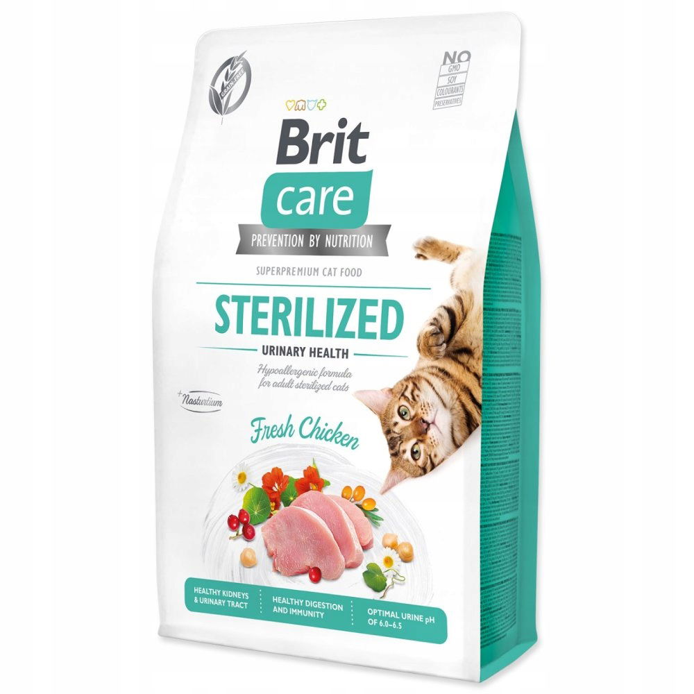 Brit Care Cat Sterilized Urinary 2 Kg Gf